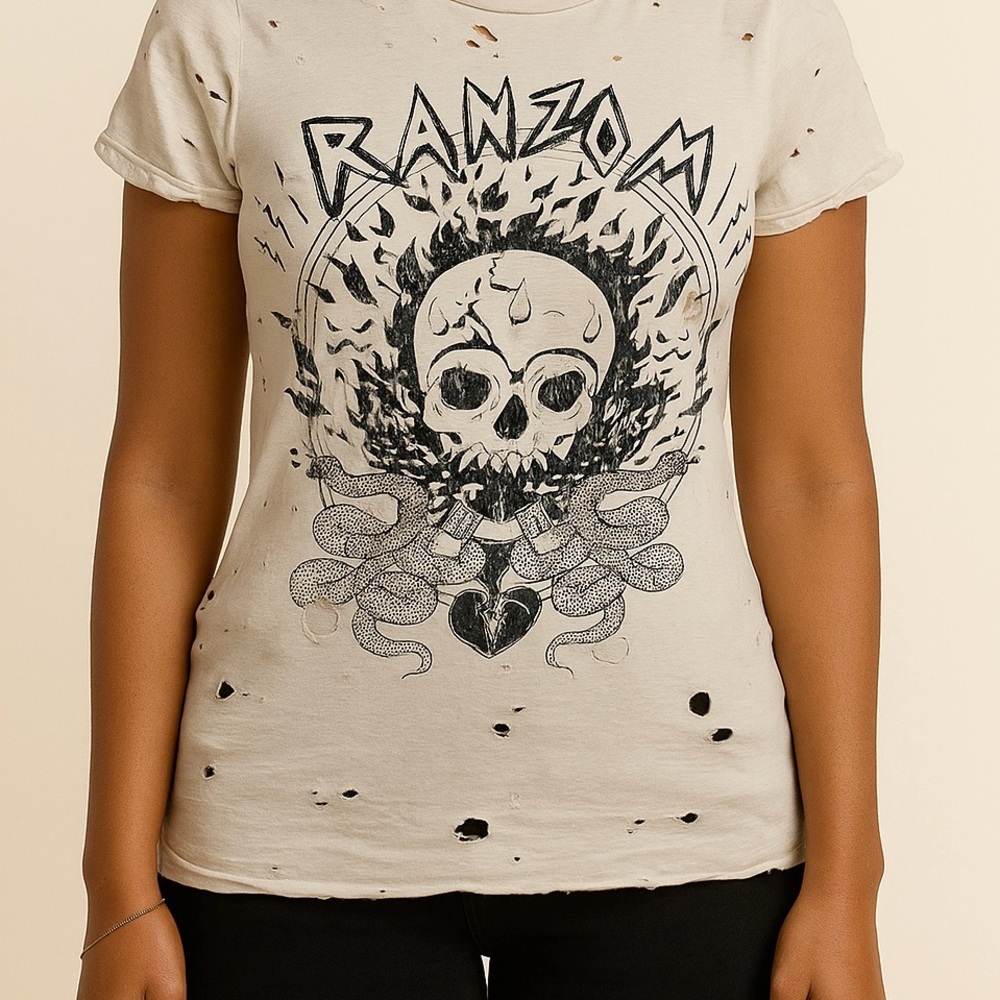 H&M graphic Tee